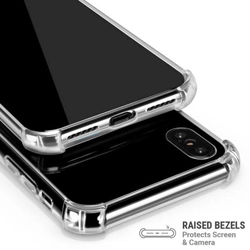 Vibes Rasta iPhone X/XS Clear Case