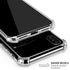 Vibes Rasta iPhone X/XS Clear Case