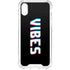 Vibes Rasta iPhone XS Clear Case