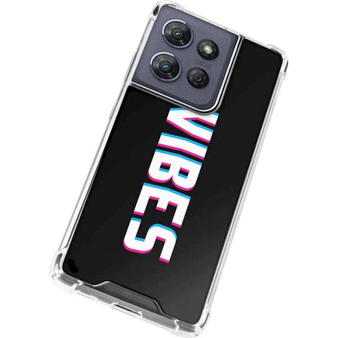 Vibes Rasta Moto G 5G (2025) Clear Case