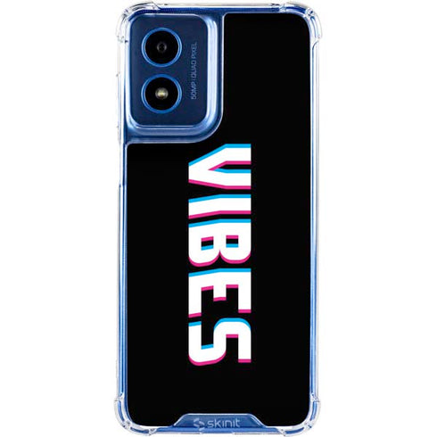 Vibes Rasta Moto G 5G (2024) Clear Case