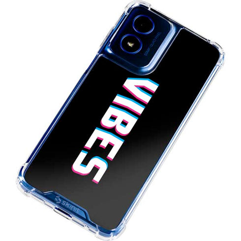 Vibes Rasta Moto G 5G (2024) Clear Case