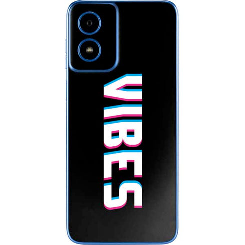 Vibes Rasta Moto G Play 4G (2024) Skin