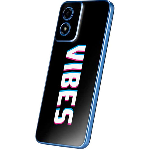 Vibes Rasta Moto G Play 4G (2024) Skin