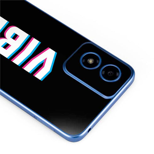 Vibes Rasta Moto G Play 4G (2024) Skin