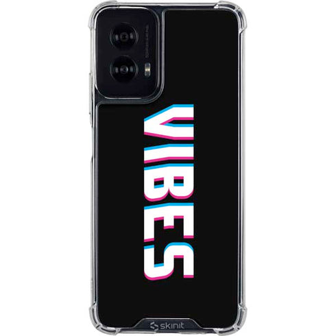 Vibes Rasta Moto G Power 5G (2024) Clear Case
