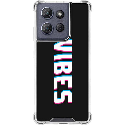 Vibes Rasta Moto G Power 5G (2025) Clear Case