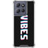 Vibes Rasta Moto G Stylus 5G (2025) Clear Case