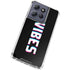Vibes Rasta Moto G Stylus 5G (2025) Clear Case