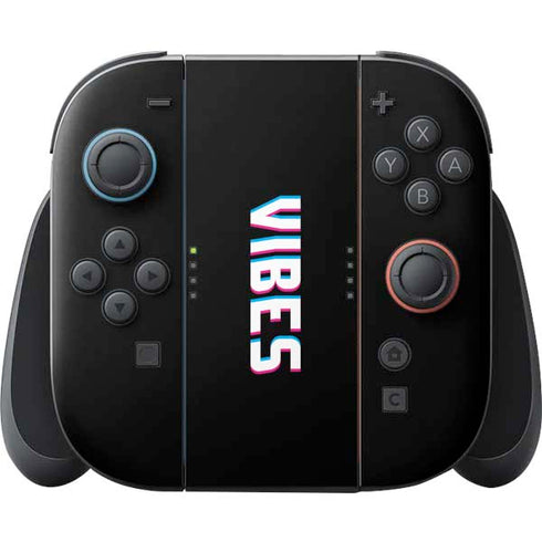 Vibes Rasta Nintendo Skins