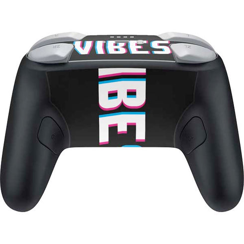 Vibes Rasta Nintendo Switch 2 (2025) Pro Controller Skin