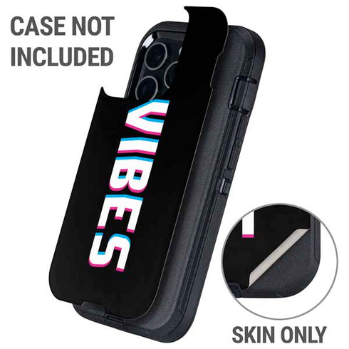 Vibes Rasta Otterbox Defender iPhone Skin