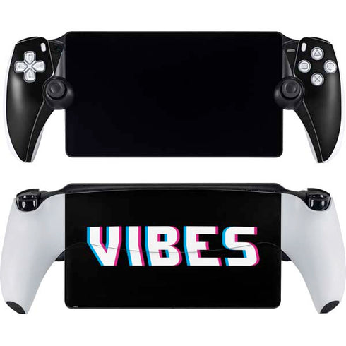Vibes Rasta PlayStation Portal Remote Player Skin