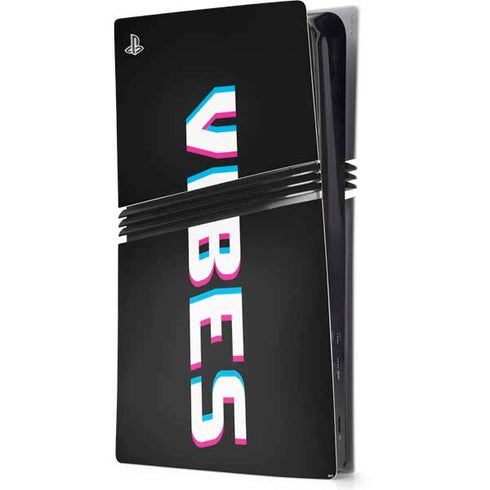 Vibes Rasta PS5 Pro Console Skin