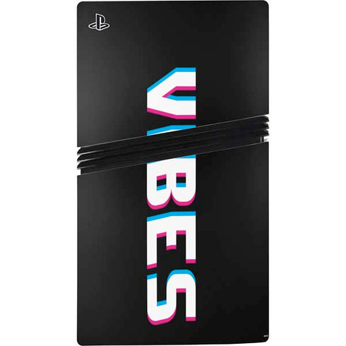 Vibes Rasta PS5 Pro Console Skin