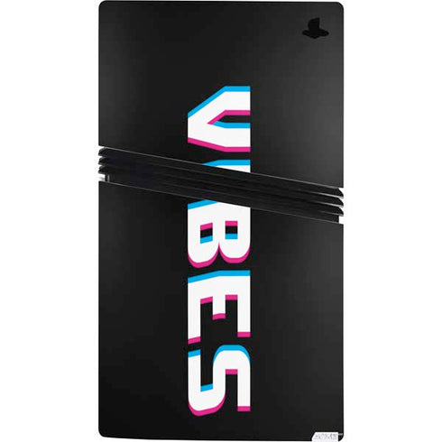 Vibes Rasta PS5 Pro Console Skin