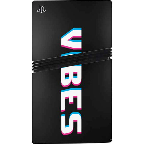 Vibes Rasta PS5 Pro Disk Bundle Skin