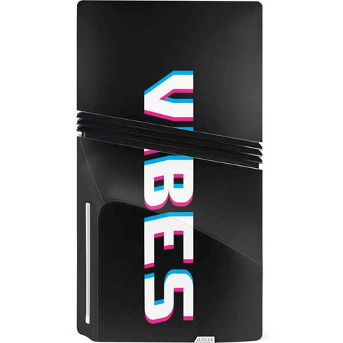 Vibes Rasta PS5 Pro Disk Bundle Skin