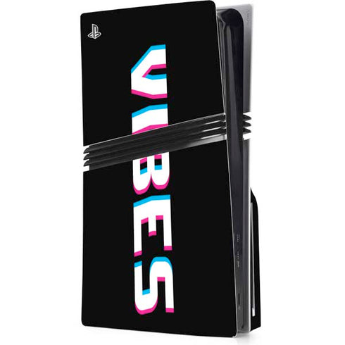 Vibes Rasta PS5 Pro Disk Console Skin