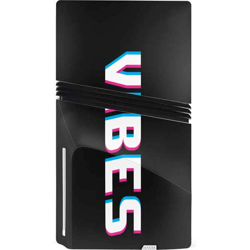 Vibes Rasta PS5 Pro Disk Console Skin