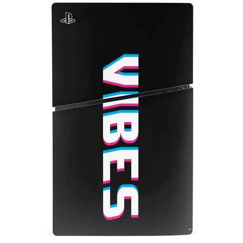 Vibes Rasta PS5 Slim Digital Edition Console Skin