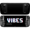 Vibes Rasta Steam Deck Handheld Gaming Computer OLED Skin