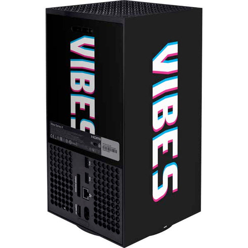 Vibes Rasta Xbox Series X Bundle Skin