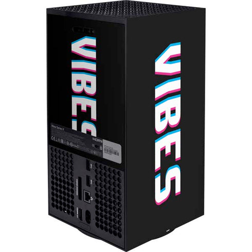 Vibes Rasta XBox Series X Digital Edition Bundle Skin