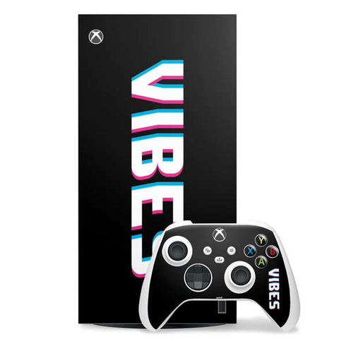 Vibes Rasta Xbox Series X Skins