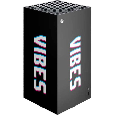 Vibes Rasta XBox Series X Digital Edition Console Skin