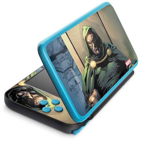 Marvel Dr. Doom Doctor Victor Von Doom Nintendo 2DS XL (2017) Skin
