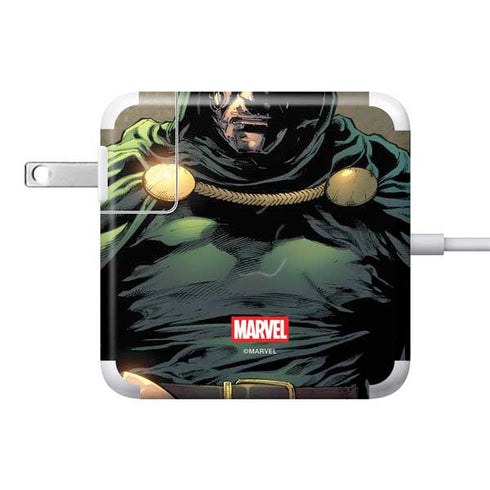 Marvel Dr. Doom Doctor Victor Von Doom 85W Power Adapter (15 and 17 inch MacBook Pro Charger) Skin