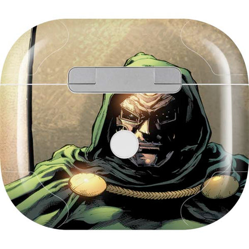 Marvel Dr. Doom Doctor Victor Von Doom Apple AirPods (3rd Gen 2021) Skin