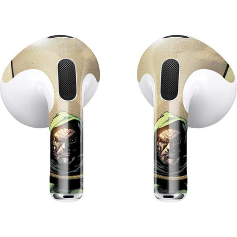 Marvel Dr. Doom Doctor Victor Von Doom Apple AirPods (3rd Gen 2021) Skin