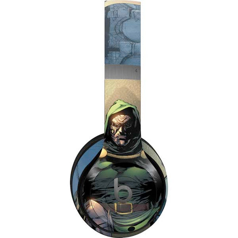 Marvel Dr. Doom Doctor Victor Von Doom Beats Solo 4 Wireless Headphones Skin