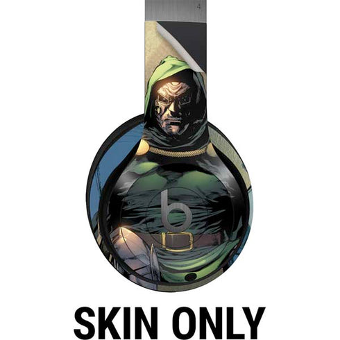 Marvel Dr. Doom Doctor Victor Von Doom Beats Solo 4 Wireless Headphones Skin
