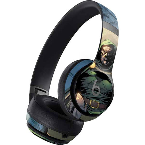 Marvel Dr. Doom Doctor Victor Von Doom Beats Solo 4 Wireless Headphones Skin