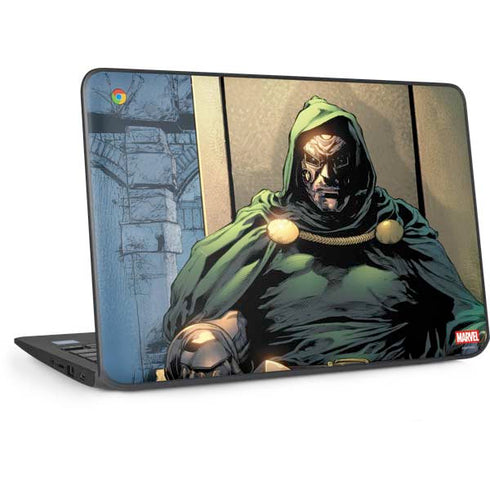 Marvel Dr. Doom Doctor Victor Von Doom HP Chromebook Skin