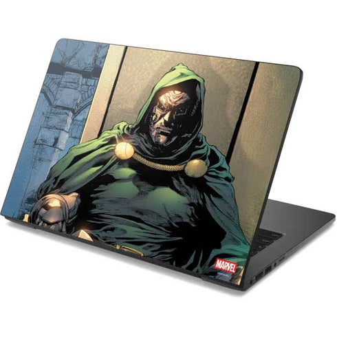 Marvel Dr. Doom Doctor Victor Von Doom Dell Chromebook Skin