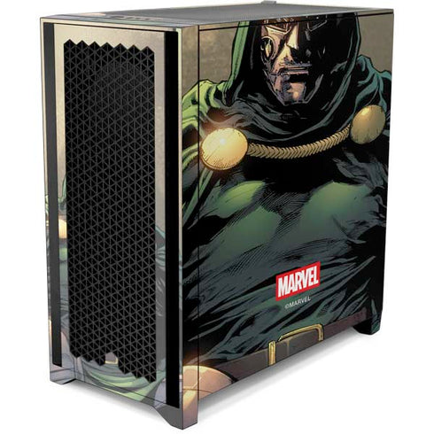 Marvel Dr. Doom Doctor Victor Von Doom Corsair 4000D Tempered Glass Mid-Tower ATX Case Skin