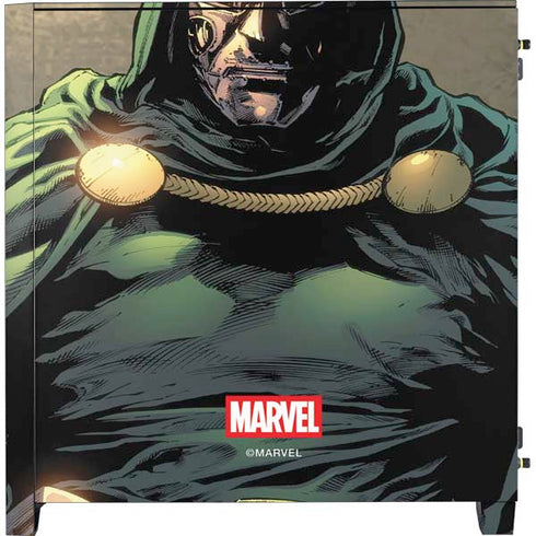 Marvel Dr. Doom Doctor Victor Von Doom Corsair 4000D Tempered Glass Mid-Tower ATX Case Skin