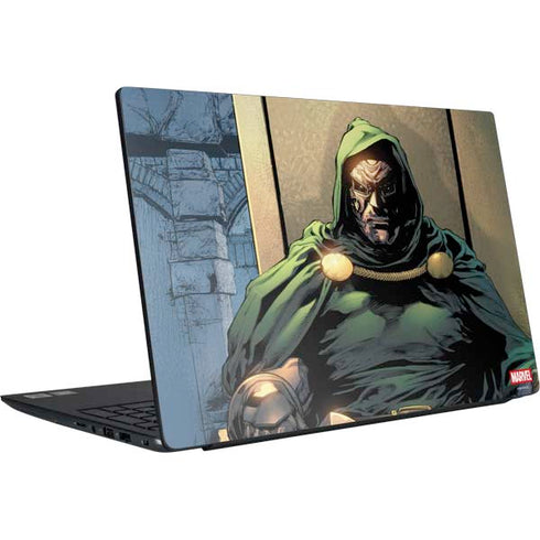 Marvel Dr. Doom Doctor Victor Von Doom Dell Vostro Skin