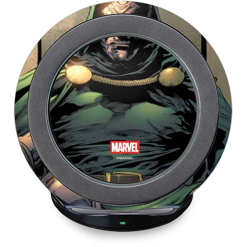 Marvel Dr. Doom Doctor Victor Von Doom Fast Charge Wireless Charging Stand Skin