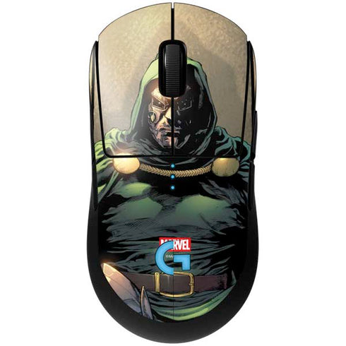 Marvel Dr. Doom Doctor Victor Von Doom G Pro Wireless Gaming Mouse Skin