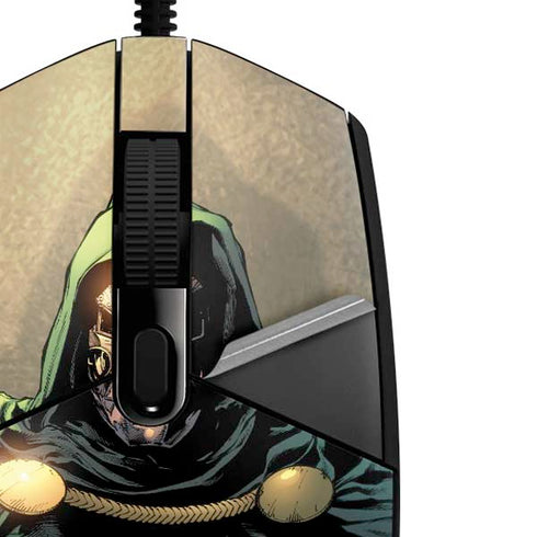 Marvel Dr. Doom Doctor Victor Von Doom G203 Prodigy RGB Wired Gaming Mouse Skin