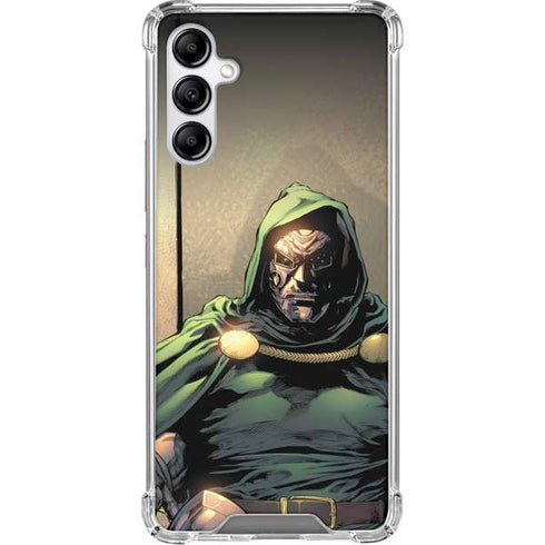 Marvel Dr. Doom Doctor Victor Von Doom Gabb Phone 4 Clear Case