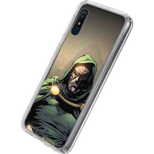 Marvel Dr. Doom Doctor Victor Von Doom Galaxy A10e Clear Case