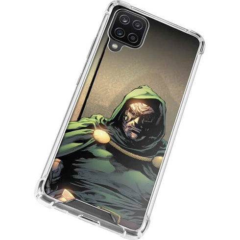 Marvel Dr. Doom Doctor Victor Von Doom Galaxy A12 Clear Case