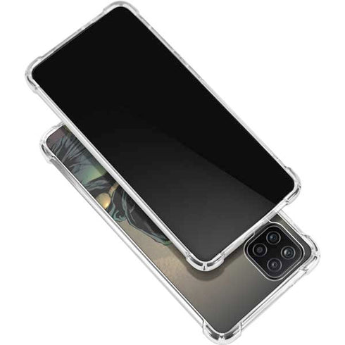 Marvel Dr. Doom Doctor Victor Von Doom Galaxy A12 Clear Case