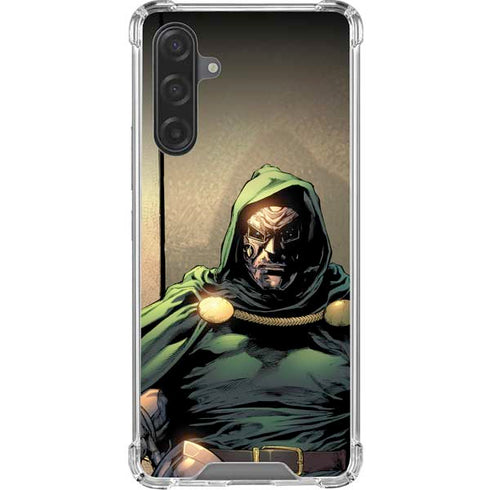 Marvel Dr. Doom Doctor Victor Von Doom Galaxy A17 Clear Case
